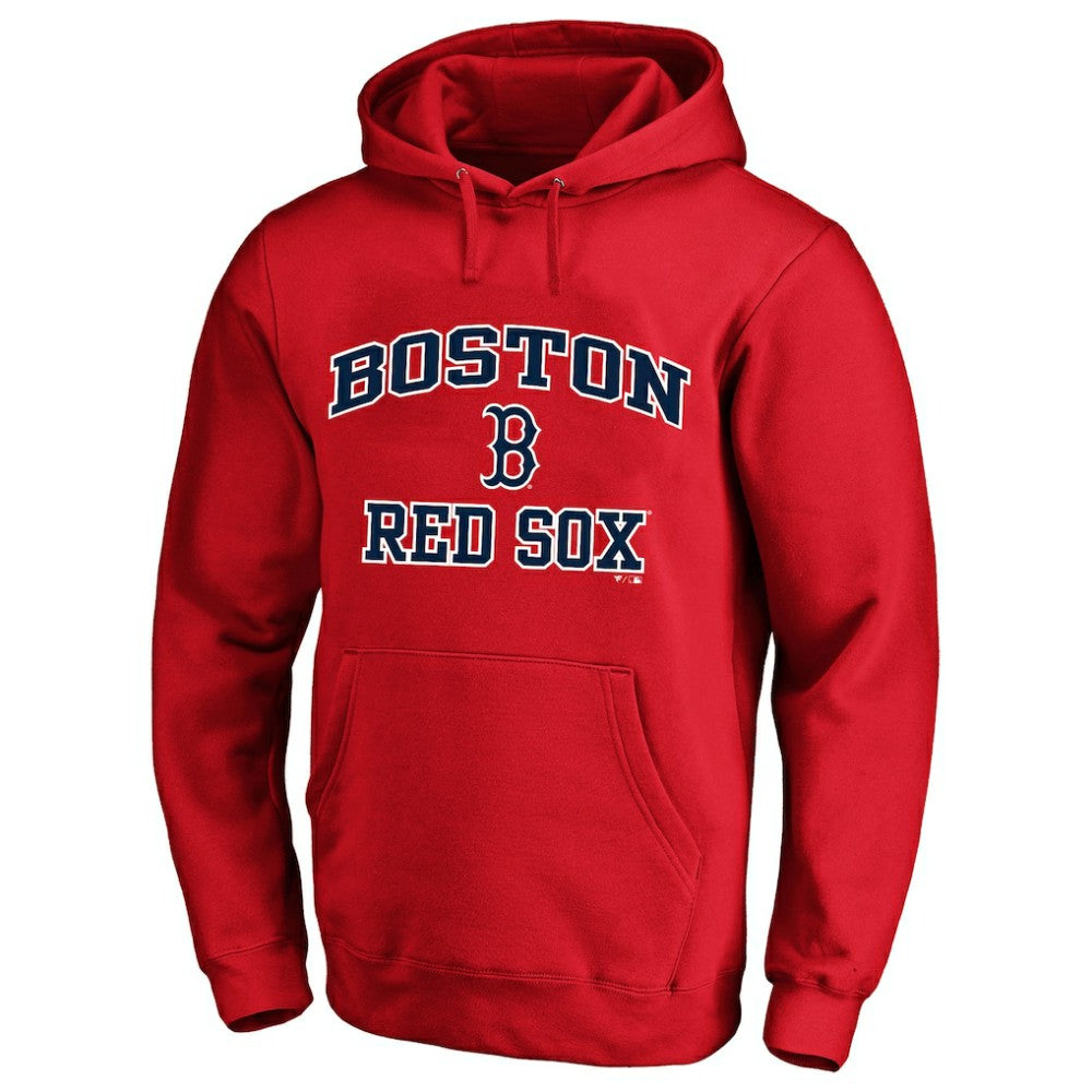 MLB Boston Red Sox Fanatics Big & Tall Heart & Soul Hoodie