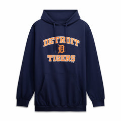 MLB Detroit Tigers Fanatics Big & Tall Heart & Soul Hoodie