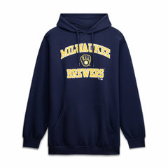 MLB Milwaukee Brewers Fanatics Big & Tall Heart & Soul Hoodie