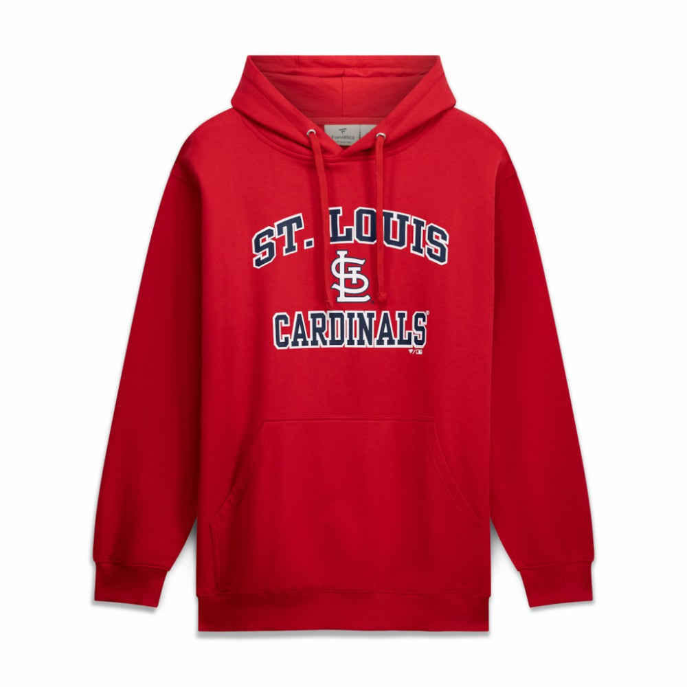 MLB St. Louis Cardinals Fanatics Big & Tall Heart & Soul Hoodie