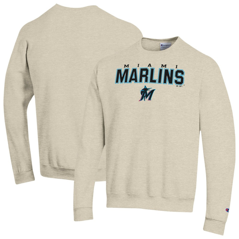 MLB Miami Marlins Champion Eco Powerblend Sweatshirt