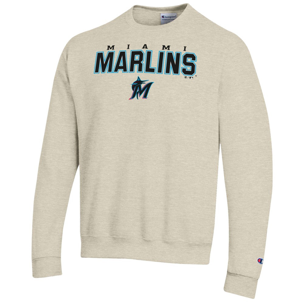 MLB Miami Marlins Champion Eco Powerblend Sweatshirt