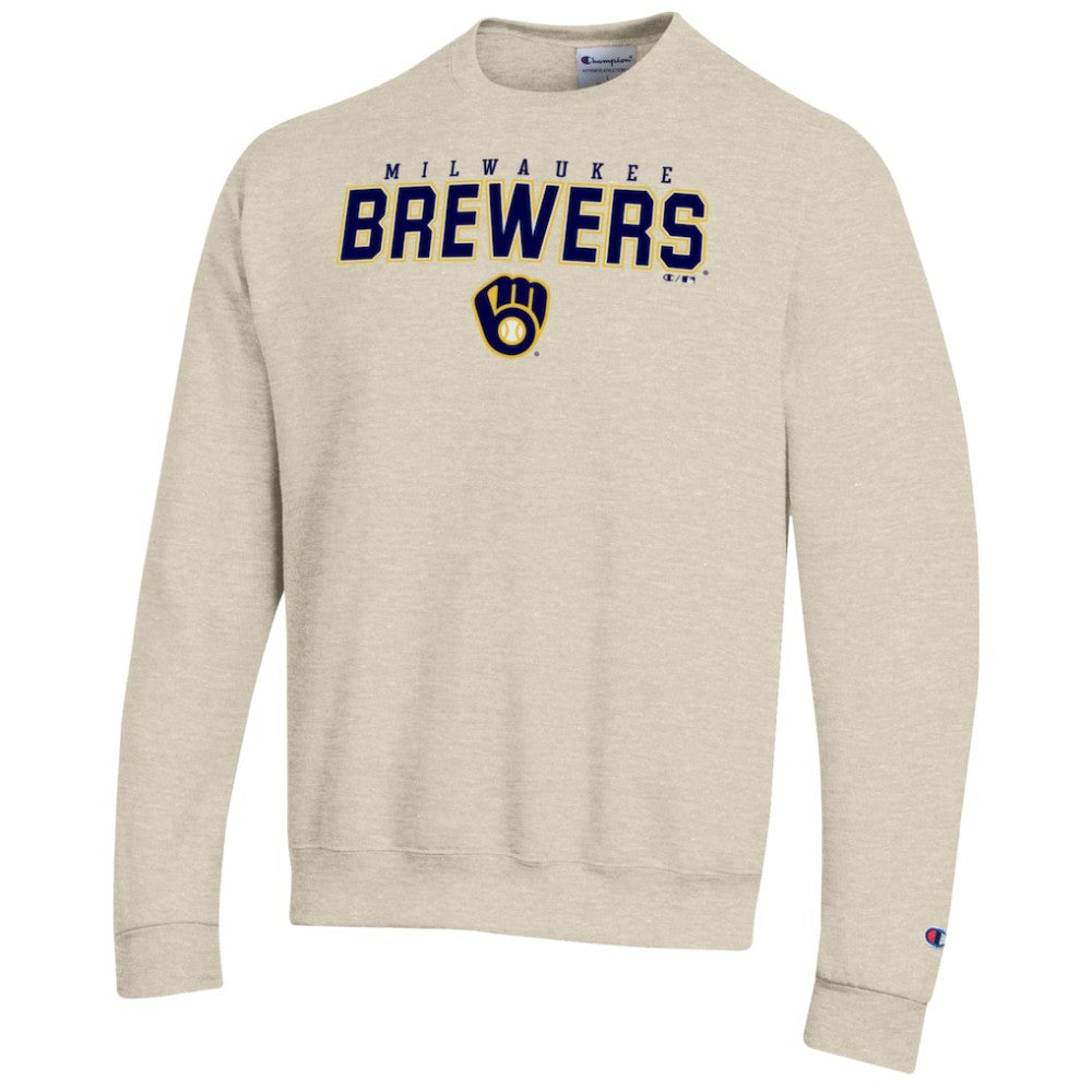 MLB Milwaukee Brewers Champion Eco Powerblend Sweatshirt