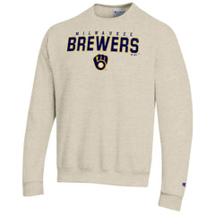 MLB Milwaukee Brewers Champion Eco Powerblend Sweatshirt