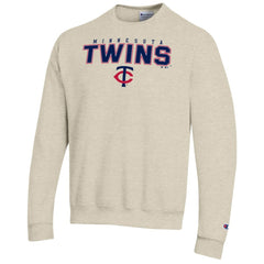 MLB Minnesota Twins Champion Eco Powerblend Sweatshirt
