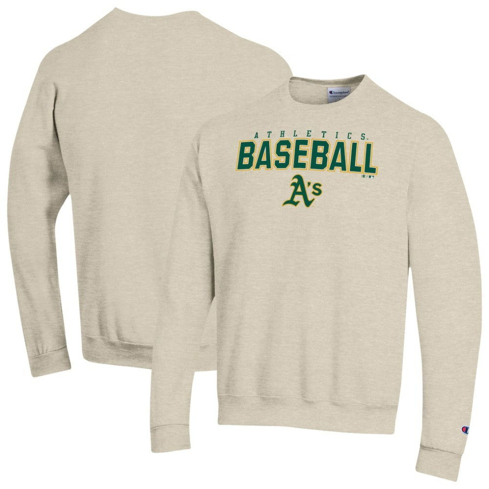 MLB Athletics Champion Eco Powerblend Sweatshirt