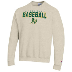 MLB Athletics Champion Eco Powerblend Sweatshirt