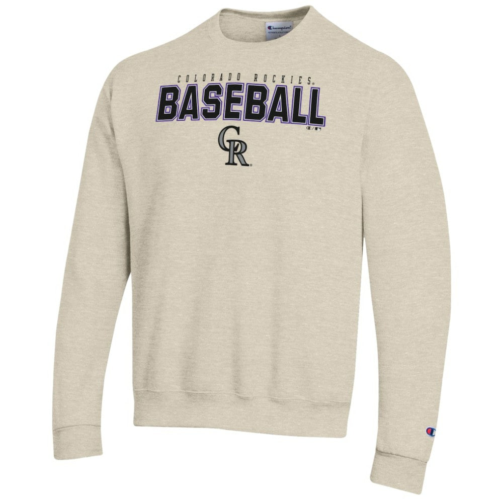 MLB Colorado Rockies Champion Eco Powerblend Sweatshirt