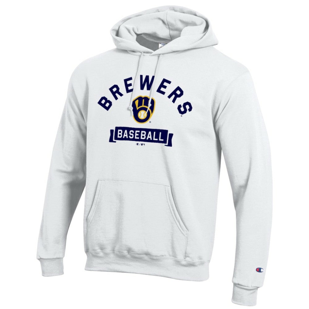 MLB Milwaukee Brewers Champion Eco Powerblend Hoodie