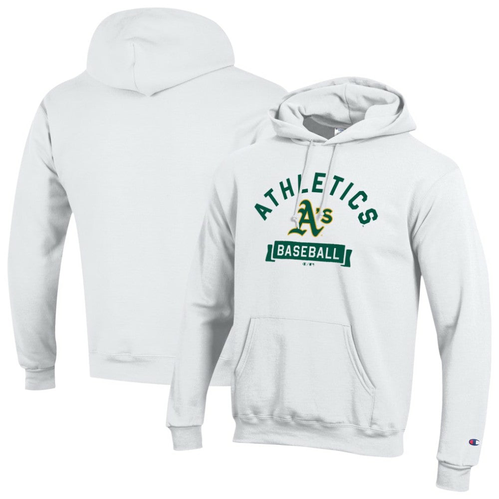 MLB Athletics Champion Eco Powerblend Hoodie