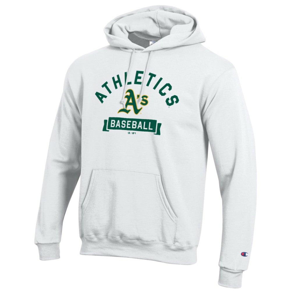 MLB Athletics Champion Eco Powerblend Hoodie