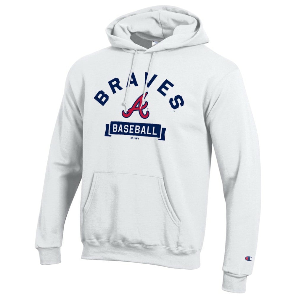 MLB Atlanta Braves Champion Eco Powerblend Hoodie