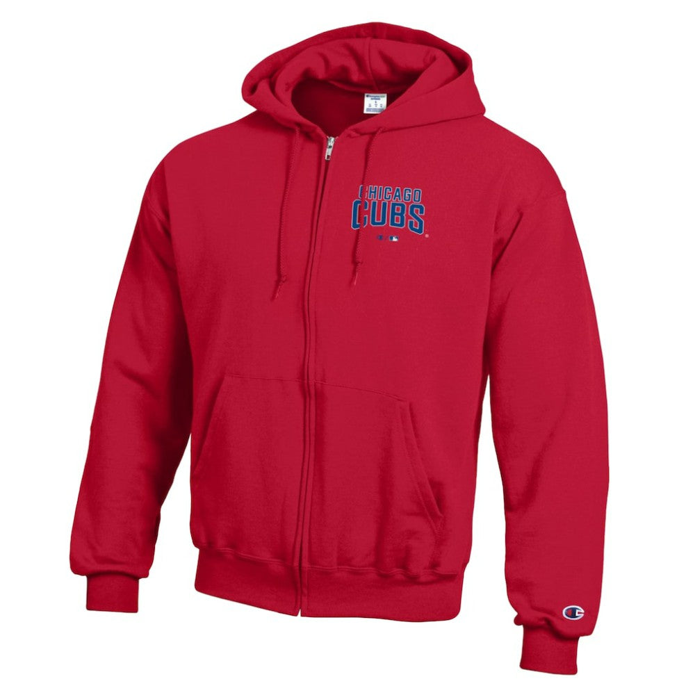 MLB Chicago Cubs Champion Eco Powerblend Full-Zip Hoodie