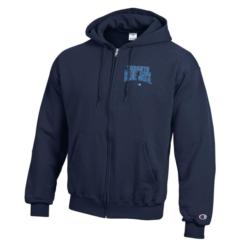 MLB Toronto Blue Jays Champion Eco Powerblend Full-Zip Hoodie
