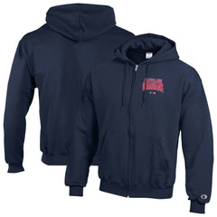 MLB Cleveland Guardians Champion Eco Powerblend Full-Zip Hoodie