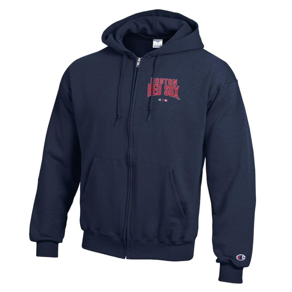 MLB Boston Red Sox Champion Eco Powerblend Full-Zip Hoodie
