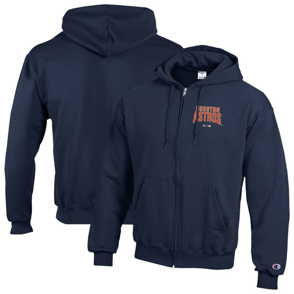 MLB Houston Astros Champion Eco Powerblend Full-Zip Hoodie