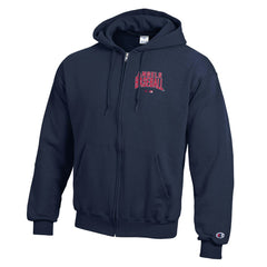 MLB Los Angeles Angels Champion Eco Powerblend Full-Zip Hoodie