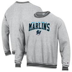 MLB Miami Marlins Champion Reverse Weave Sweatshirt