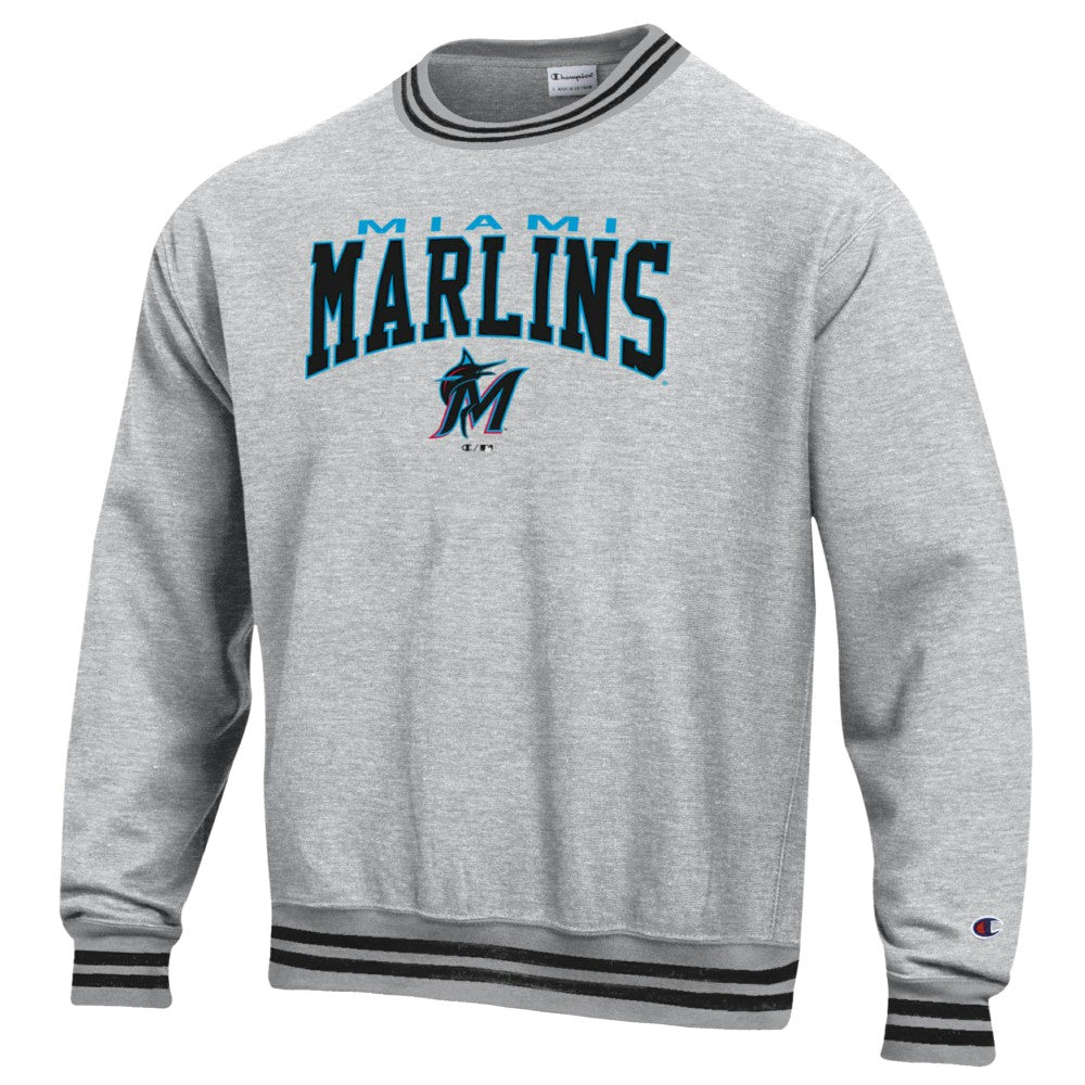 MLB Miami Marlins Champion Reverse Weave Sweatshirt