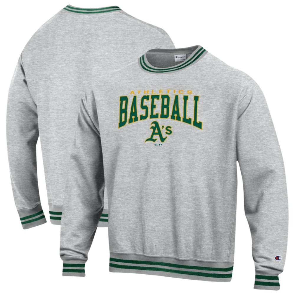 MLB Athletics Champion Reverse Weave Sweatshirt