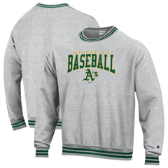 MLB Athletics Champion Reverse Weave Sweatshirt