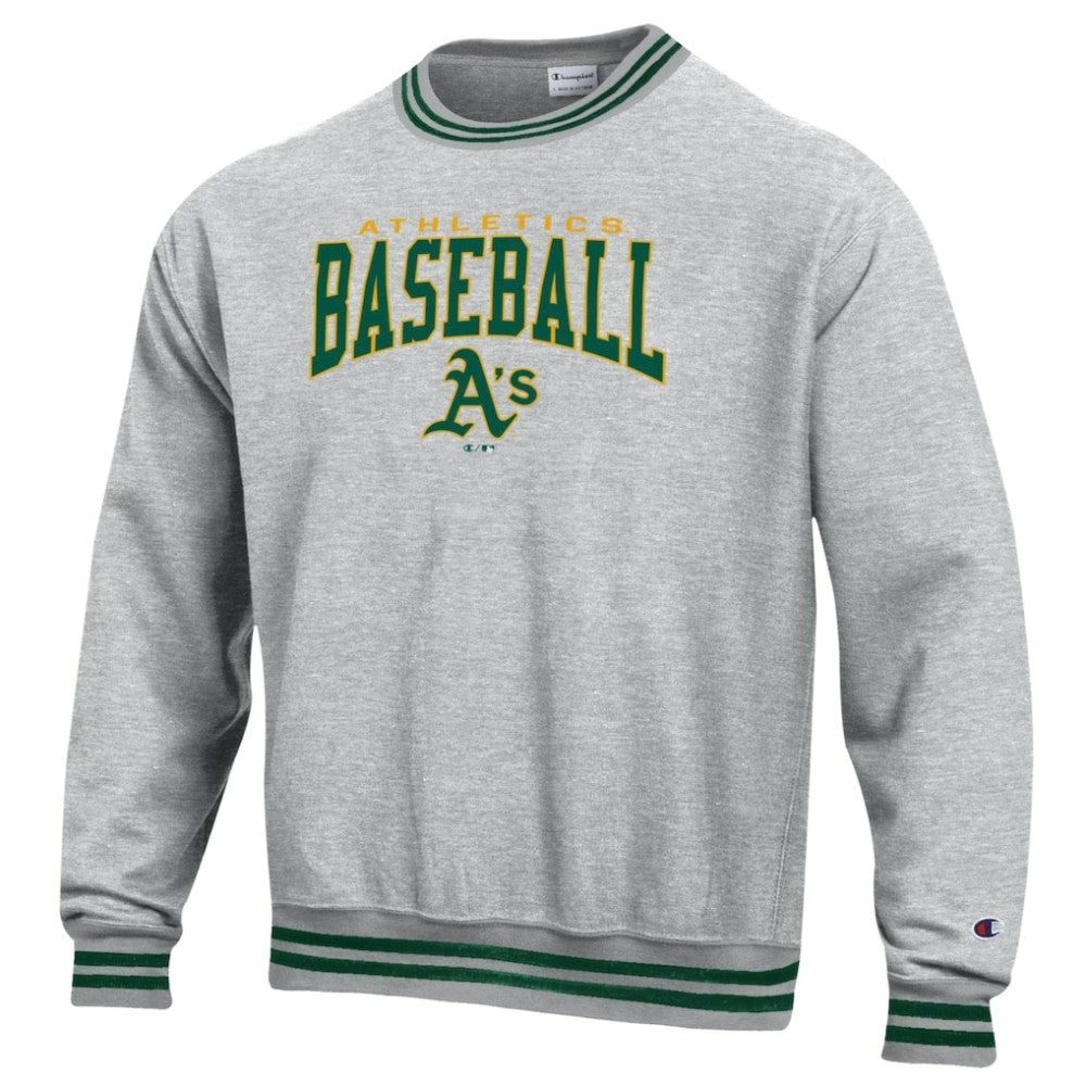 MLB Athletics Champion Reverse Weave Sweatshirt