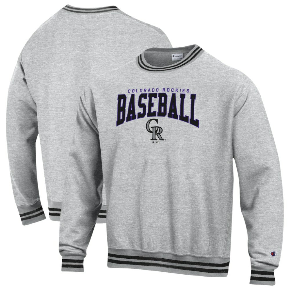 MLB Colorado Rockies Champion Reverse Weave Sweatshirt