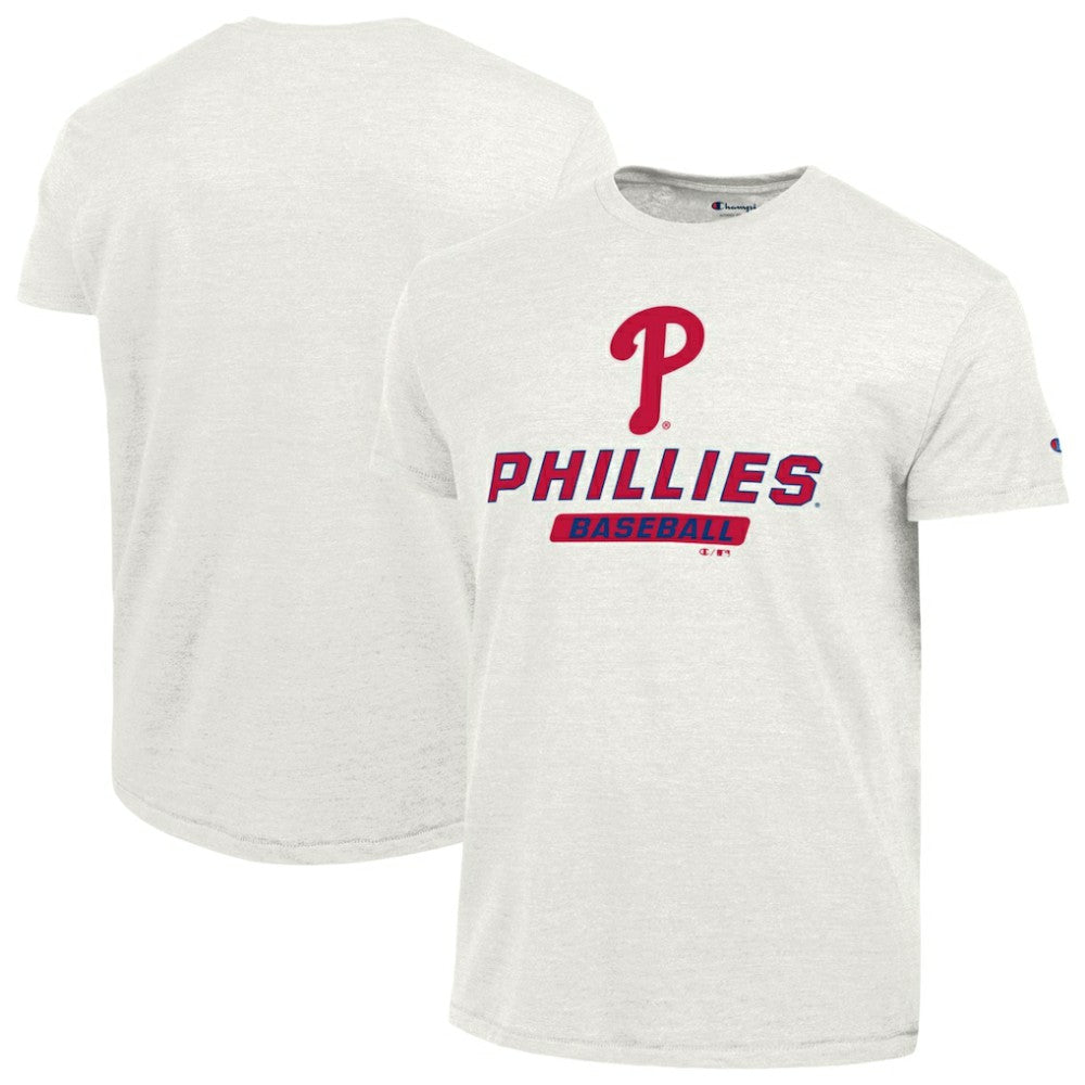MLB Philadelphia Phillies Champion Ultimate Tri-blend T-Shirt