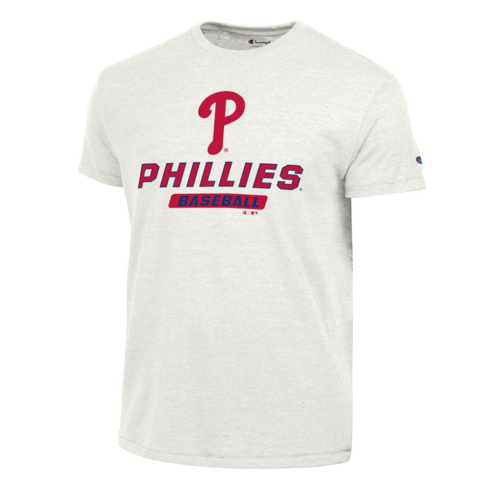 MLB Philadelphia Phillies Champion Ultimate Tri-blend T-Shirt