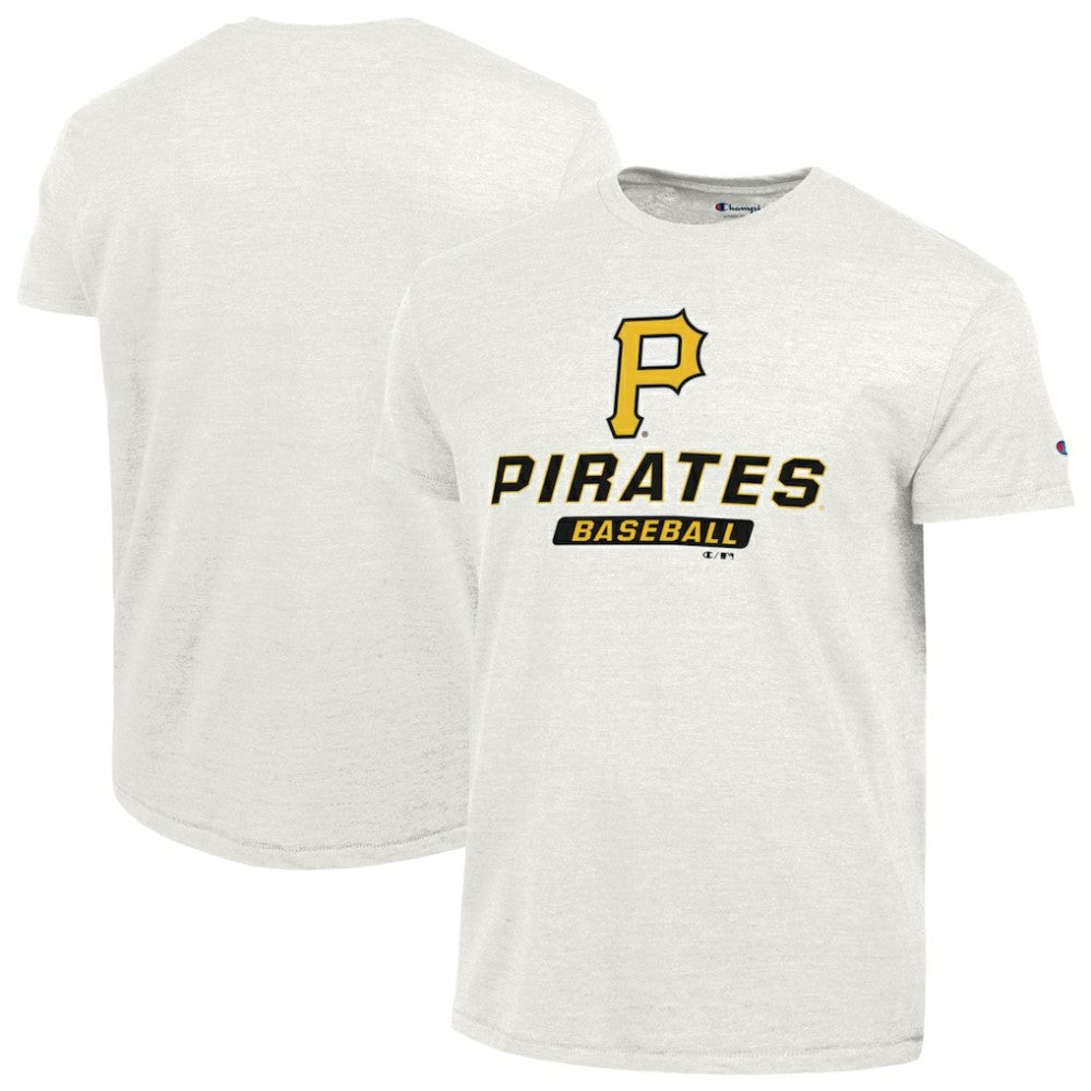 MLB Pittsburgh Pirates Champion Ultimate Tri-blend T-Shirt