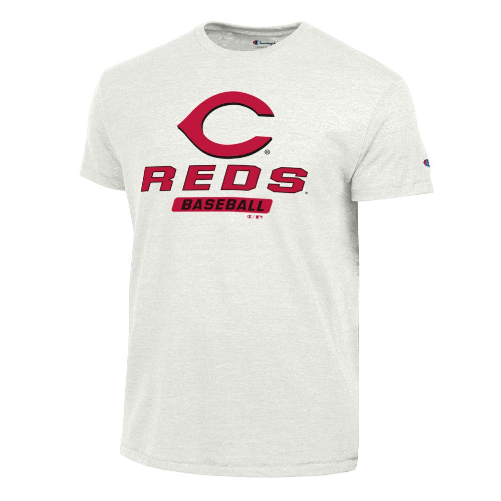 MLB Cincinnati Reds Champion Ultimate Tri-blend T-Shirt