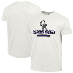 MLB Colorado Rockies Champion Ultimate Tri-blend T-Shirt