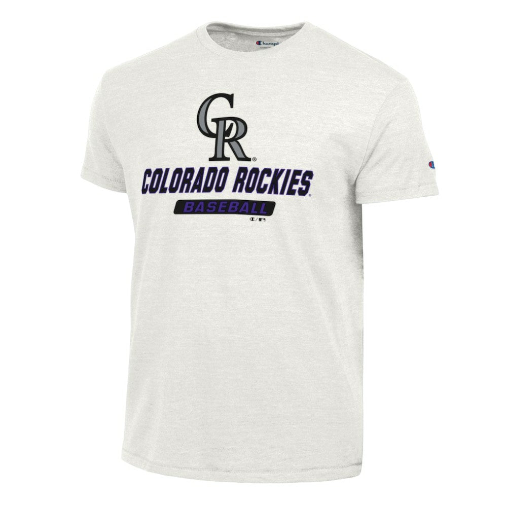 MLB Colorado Rockies Champion Ultimate Tri-blend T-Shirt