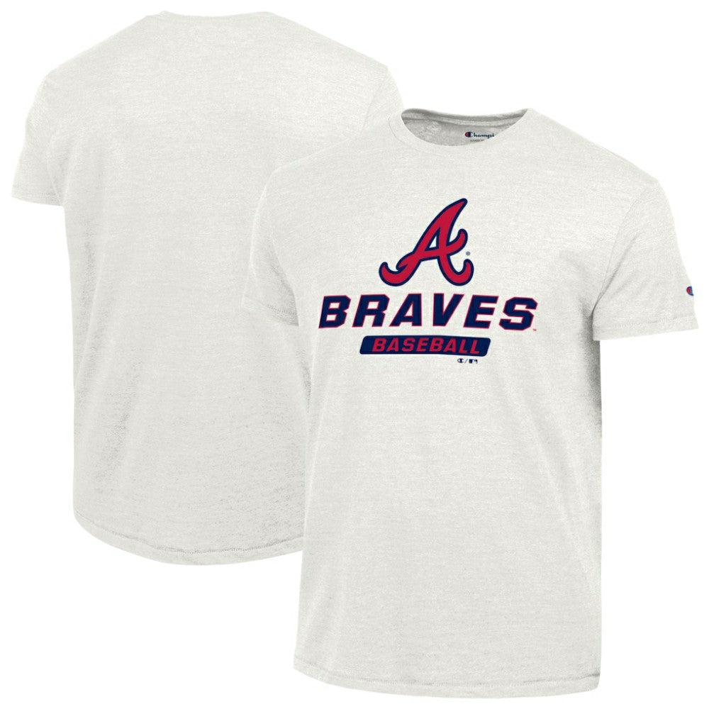 MLB Atlanta Braves Champion Ultimate Tri-blend T-Shirt