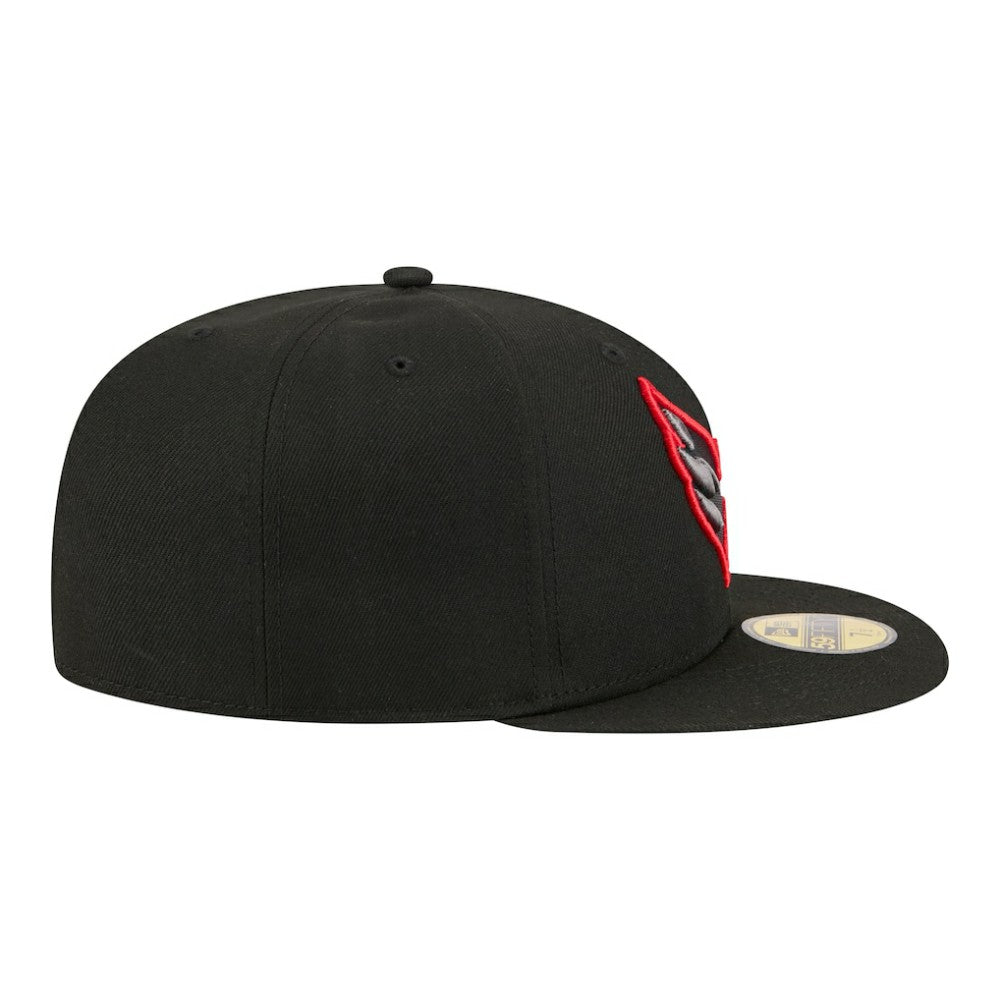 NHL Black Washington Capitals New Era Color Pop 59FIFTY Fitted Hat