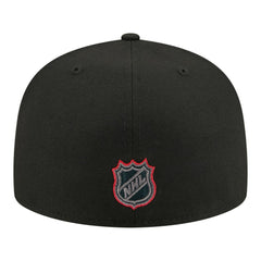 NHL Black Florida Panthers New Era Color Pop 59FIFTY Fitted Hat
