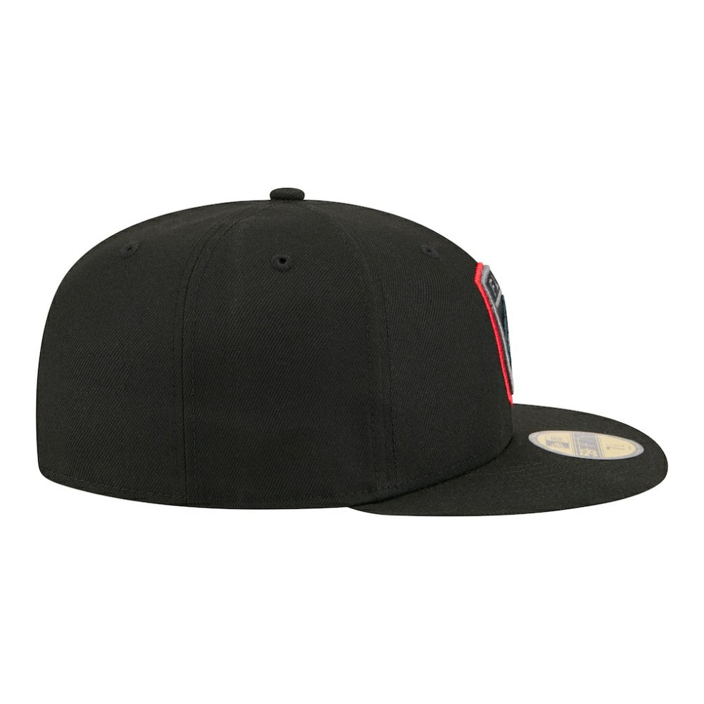 NHL Black Florida Panthers New Era Color Pop 59FIFTY Fitted Hat