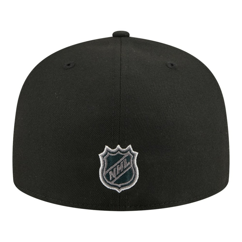 NHL Black Los Angeles Kings New Era Color Pop 59FIFTY Fitted Hat