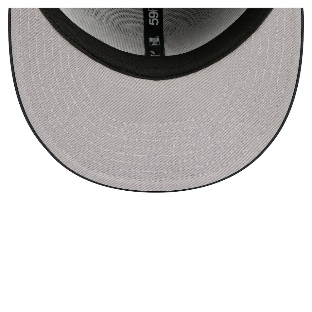NHL Black Los Angeles Kings New Era Color Pop 59FIFTY Fitted Hat