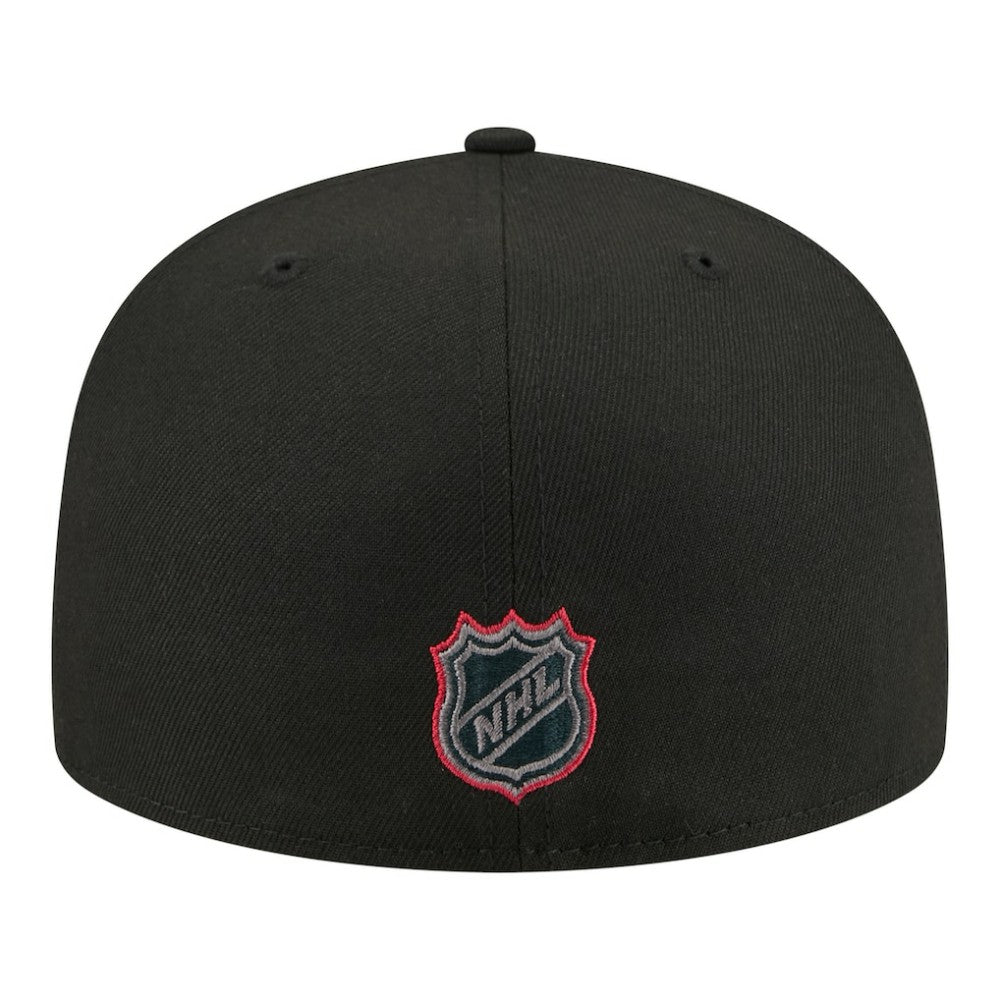 NHL Black Colorado Avalanche New Era Color Pop 59FIFTY Fitted Hat