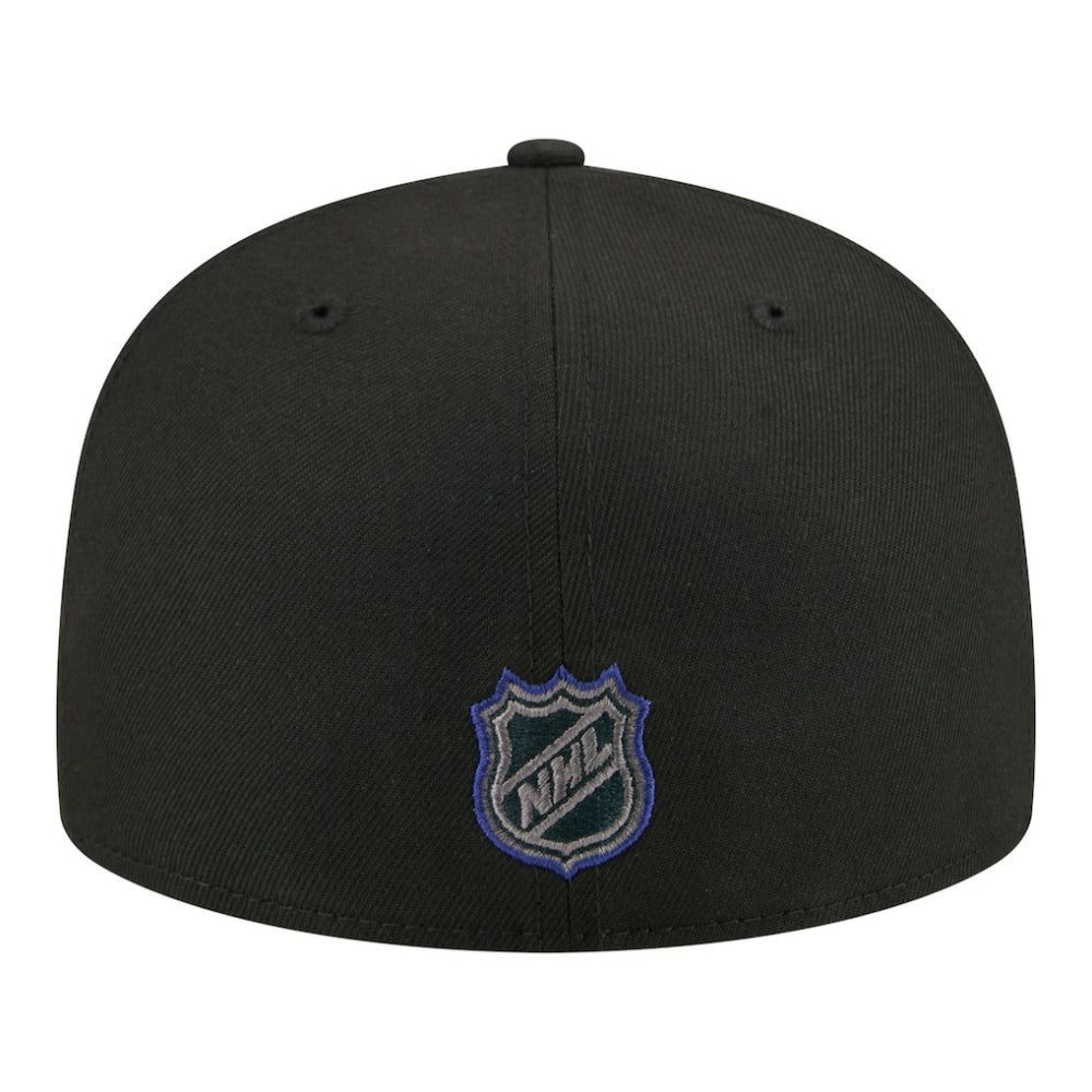 NHL Black Tampa Bay Lightning New Era Color Pop 59FIFTY Fitted Hat