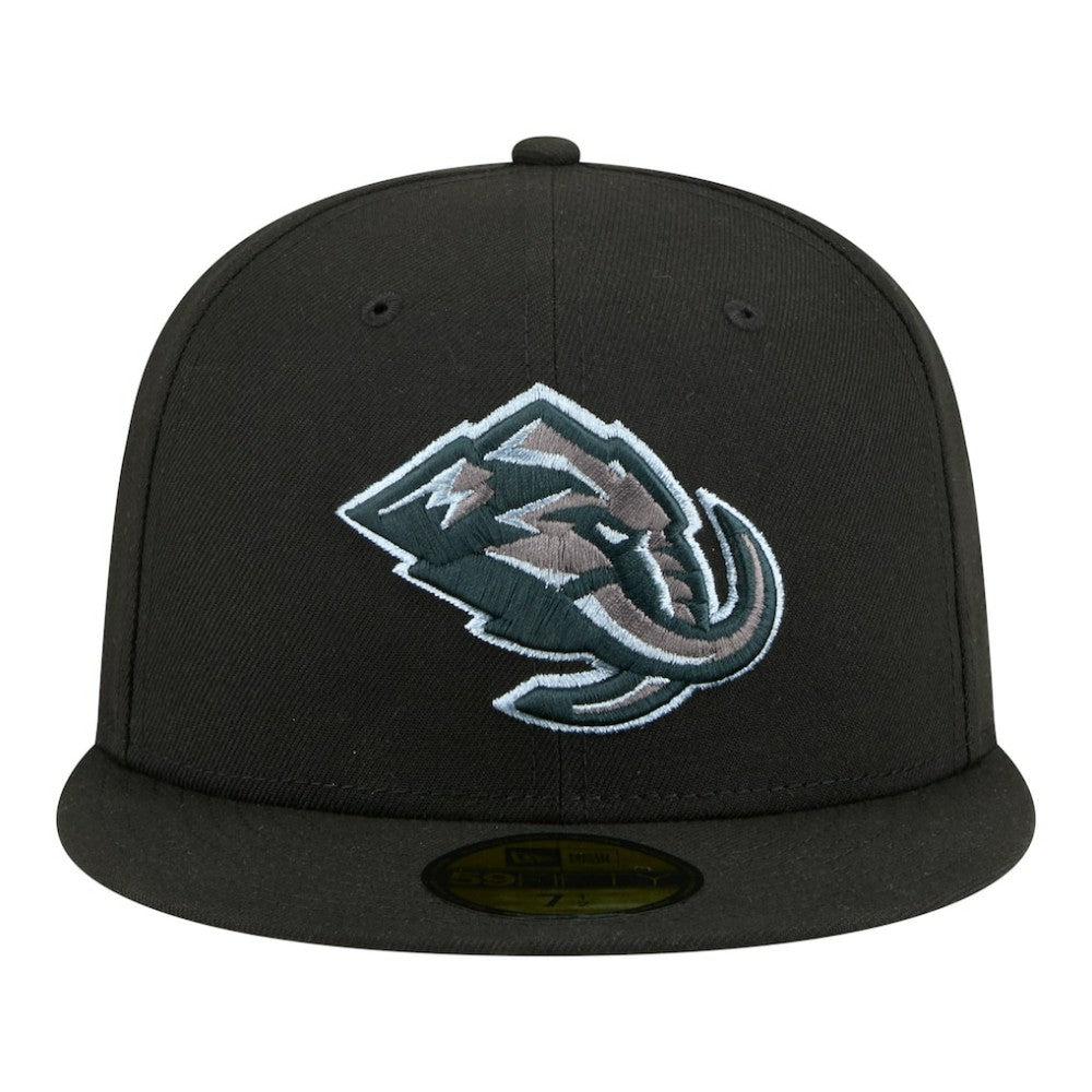 NHL Black Utah Mammoth New Era Color Pop 59FIFTY Fitted Hat