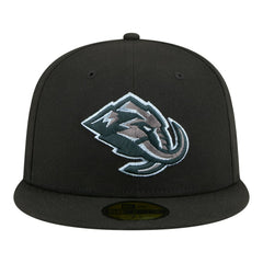 NHL Black Utah Mammoth New Era Color Pop 59FIFTY Fitted Hat