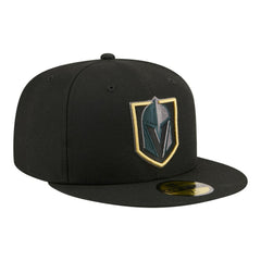 NHL Black Vegas Golden Knights New Era Color Pop 59FIFTY Fitted Hat