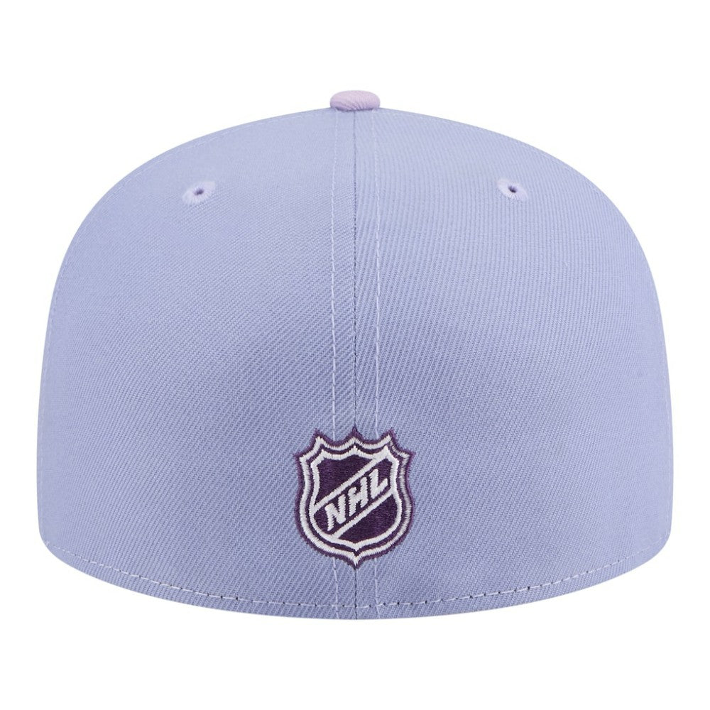NHL Purple/Light Purple Washington Capitals New Era Lavender Bloom 59FIFTY Fitted Hat