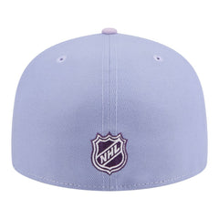 NHL Purple/Light Purple Washington Capitals New Era Lavender Bloom 59FIFTY Fitted Hat