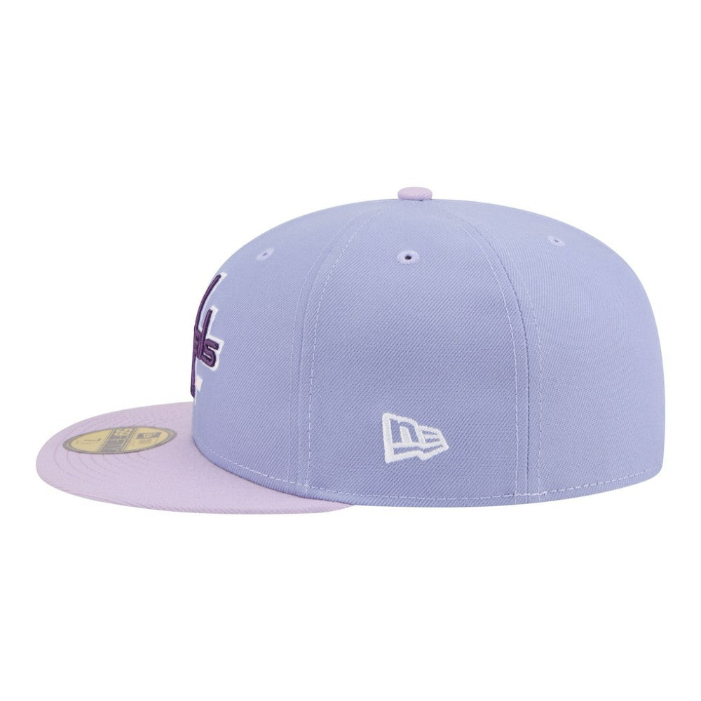 NHL Purple/Light Purple Washington Capitals New Era Lavender Bloom 59FIFTY Fitted Hat