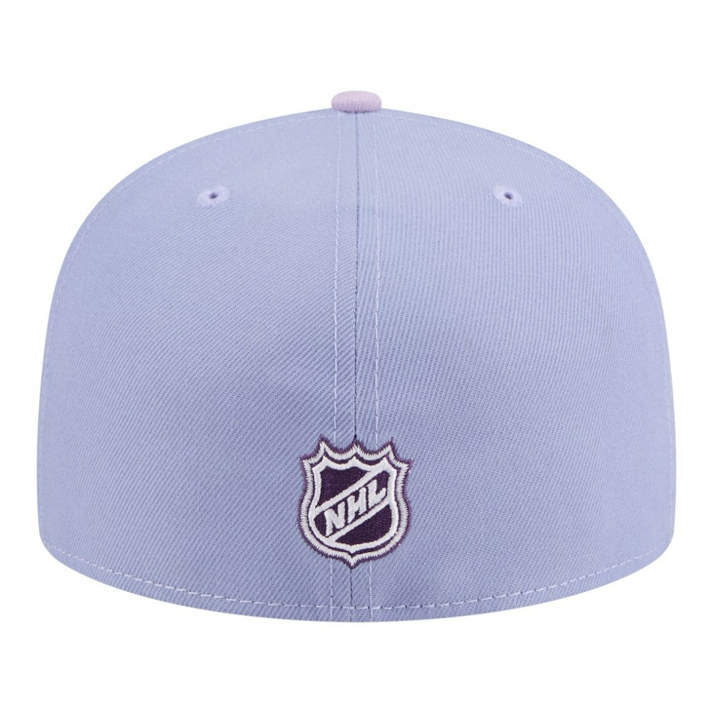 NHL Light Purple/Purple Detroit Red Wings New Era Lavender Bloom 59FIFTY Fitted Hat