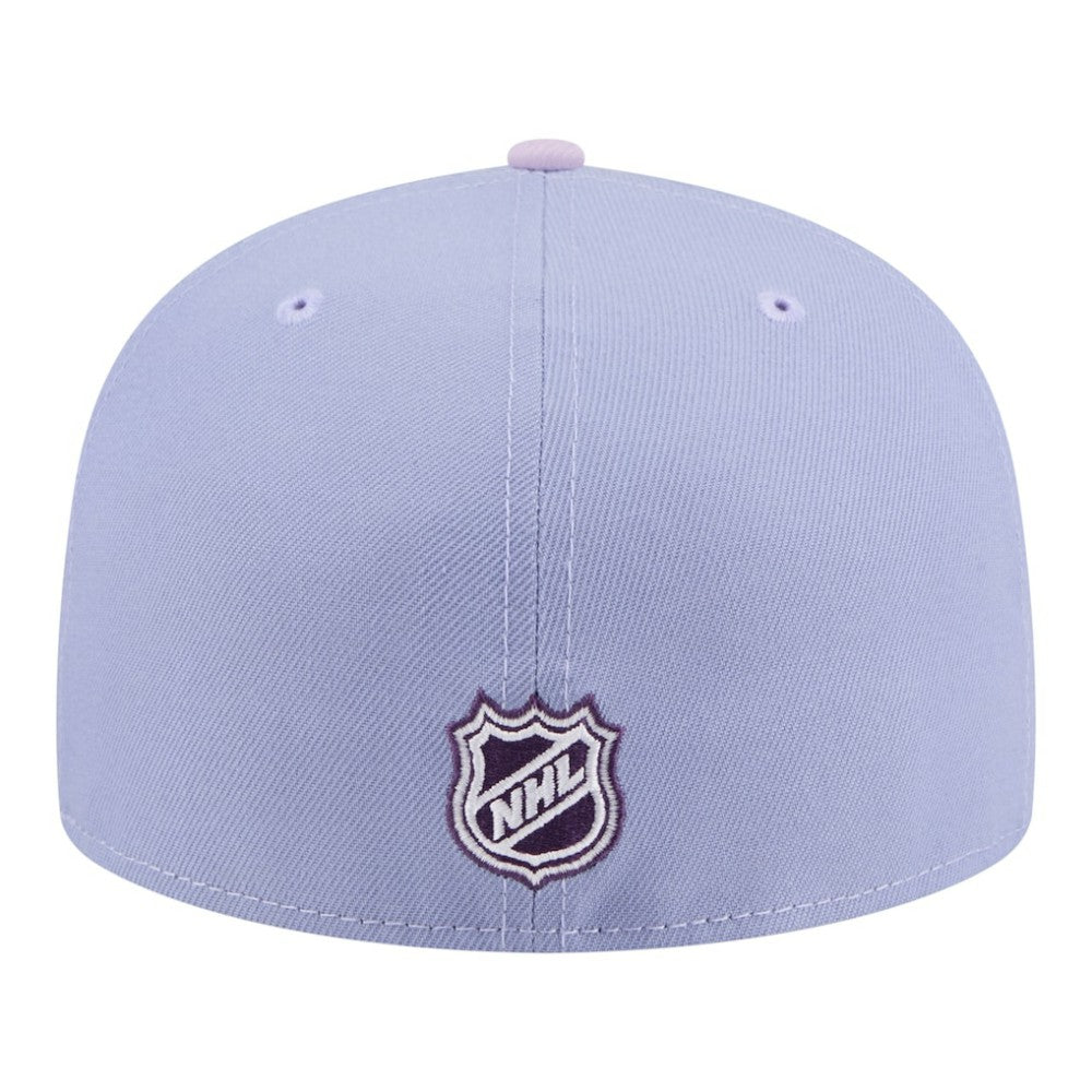 NHL Light Purple/Purple Pittsburgh Penguins New Era Lavender Bloom 59FIFTY Fitted Hat